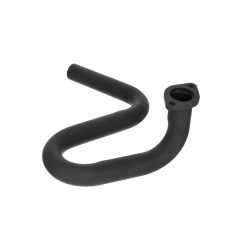 Flammenrohr 25.5mm (Tuning) Puch Supermaxi LG1/LG2 schwarz