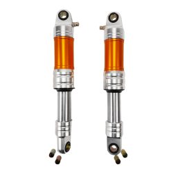 Stossdämpferset Puch / Tomos / Honda / universal 28cm orange