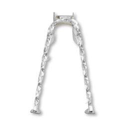 Zentralständer Peugeot 103 SP/MVL, L: 265mm chrom gedreht