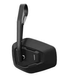 Lenkerendspiegel HIGHSIDER ESAGANO-RS lang schwarz/schwarz E-Hom