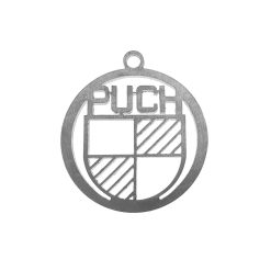 Schlüsselanhänger PSR PUCH Ø 41x2mm