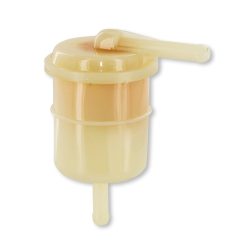 Benzinfilter Papier mit 90° Anschluss 7mm (Ø43x59mm) Ducati