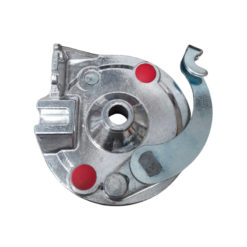 Bremsteller Puch vorne LELEU mit Bremsbacken