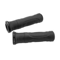 Paar Griffe HIGHSIDER GOMA-RS (Ø22x125mm) schwarz