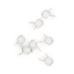 Schlauchsicherung / Benzinschlauchschelle Ø 7mm (10 Stk)