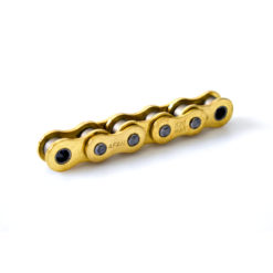 Kette 520 AFAM A520MX6-GG 130L MX-Racing GP Motocross ohne O-Ring, gold