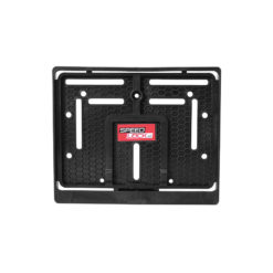 Kennzeichenrahmen / Nummernhalter SPEEDLOCK Moto, Scooter aus Kunststoff schwarz