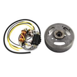 Zündung inkl. Schwungrad zu Sachs 504 rechtsdrehend