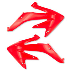 Kühlerverkleidung VENT rot (Paar)