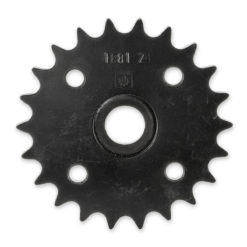 Zahnkranz 24Z Stahl universal schwarz 415