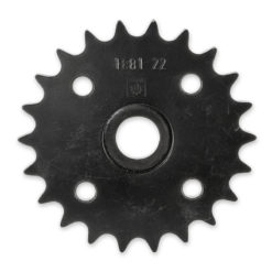 Zahnkranz 22Z Stahl universal schwarz 415