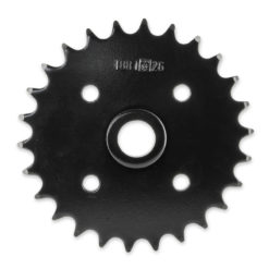 Zahnkranz 26Z Stahl universal schwarz 415