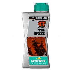 Motorenöl 4-Takt 10W-40 Motorex TOP SPEED PERFORMANCE synthetic Performance 1 L