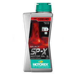 Motorenöl Auto 10W-40 Motorex SELECT SP-X synthetic Performance 1 L