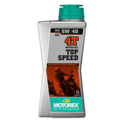 Motorenöl 4-Takt 5W-40 Motorex TOP SPEED PERFORMANCE synthetic Performance 1 L