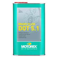 Bremsflüssigkeit Motorex BRAKE FLUID DOT 5.1 1 L