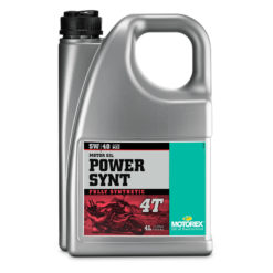 Motorenöl 4-Takt SAE 5W-40 Motorex POWER SYNT ON ROAD fully synthetic 4 L