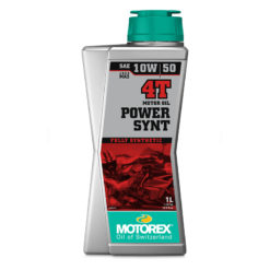 Motorenöl 4-Takt SAE 10W-50 Motorex POWER SYNT ON ROAD fully synthetic 1 L