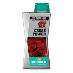 Motorenöl 4-Takt SAE 5W-40 Motorex CROSS POWER OFF ROAD fully synthetic 1 L