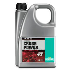 Motorenöl 4-Takt SAE 5W-40 Motorex CROSS POWER OFF ROAD fully synthetic 4 L