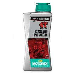Motorenöl 4-Takt SAE 10W-60 Motorex CROSS POWER OFF ROAD fully synthetic 1 L