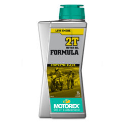 Motorenöl 2-Takt Motorex FORMULA semi synthetic Hochleistungsmotoren 1 L