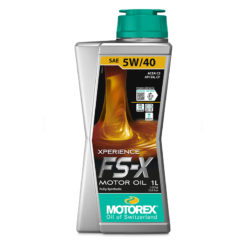 Motorenöl Auto 5W-40 Motorex XPERIENCE FS-X fully synthetic 1 L