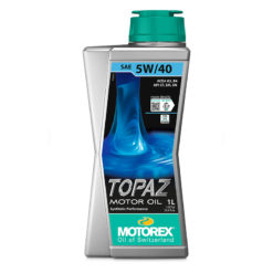 Motorenöl Auto 5W-40 Motorex TOPAZ semi synthetic 1 L