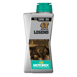 Motorenöl 4-Takt 20W-50 Motorex LEGEND premium mineral oil 1 L