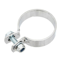 Auspuffbride verchromt universal 55mm
