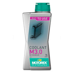 Frostschutz/Kühlwasser Motorex COOLANT M3.0 OAT ready touse 1 L (pink)