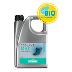 Frostschutz/Kühlwasser Motorex COOLANT M5.0 Hybrid ready to use 4 L (türkis)