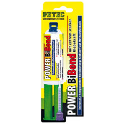 Kleber Power Bibond PETEC 2K Metall/Kunststoff/Holz u.v.m. (24ml)