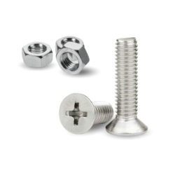 Schrauben-Set Click4Bike (M5x0.8mm) für Langlöcher Kennzeichenhalter