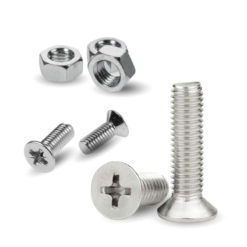 Schrauben-Set Click4Bike (M4x0.7mm/M6x1.0mm) für Adapterplatte