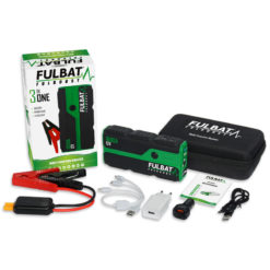 Booster/Power Bank 12V 1600A 4Ah USB-Zusatzakku Lithium, LED, FULBOOST