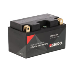 Batterie YTZ12S HIGH-POWER SHIDO Lithium Ion LTZ12S HP