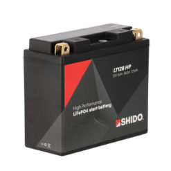 Batterie YT12B-BS HIGH-POWER SHIDO Lithium Ion LT12B HP