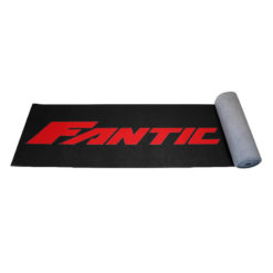 Bannerwerbung 80cm hoch Fantic Logo Stoffgewebe pro 310cm Lieferung am Stück