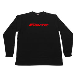 Shirt Langarm FANTIC schwarz Gr. S