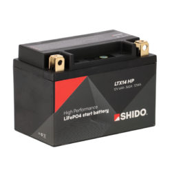 Batterie YTX14-BS HIGH-POWER SHIDO Lithium Ion LTX14 HP