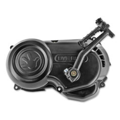 Deckel Variomatik Bye Bike schwarz inkl. Kickstartmechanismus und Kickstarter