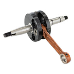 Kurbelwelle MOPED KINGS LOW COST - VOLLWANGEN, inkl. Lager aufgepresst und