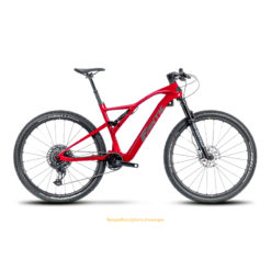 FANTIC E-Bike RAMPAGE 1.2 XC Factory 360Wh 120mm S rot