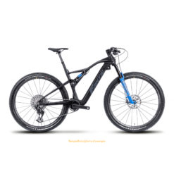 FANTIC E-Bike RAMPAGE 1.4 DC Race 360Wh 140mm XL schwarz
