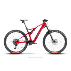 FANTIC E-Bike RAMPAGE 1.4 DC Race 360Wh 140mm L rot