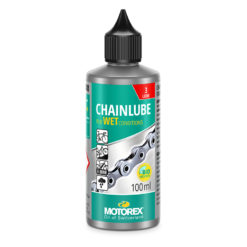 Kettenöl Motorex CHAINLUBE FOR WET CONDITIONS Mofa/Velo 100 ml