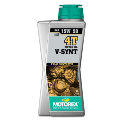 Motorenöl 4-Takt SAE 15W-50 Motorex V-SYNT fully syntehetic 1 L