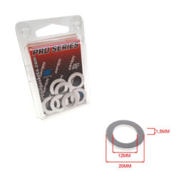 Aludichtung rund 12x20x1.5mm 10 Stück