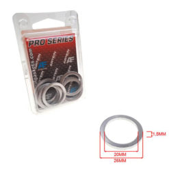 Aludichtung rund 20x26x1.5mm 10 Stück